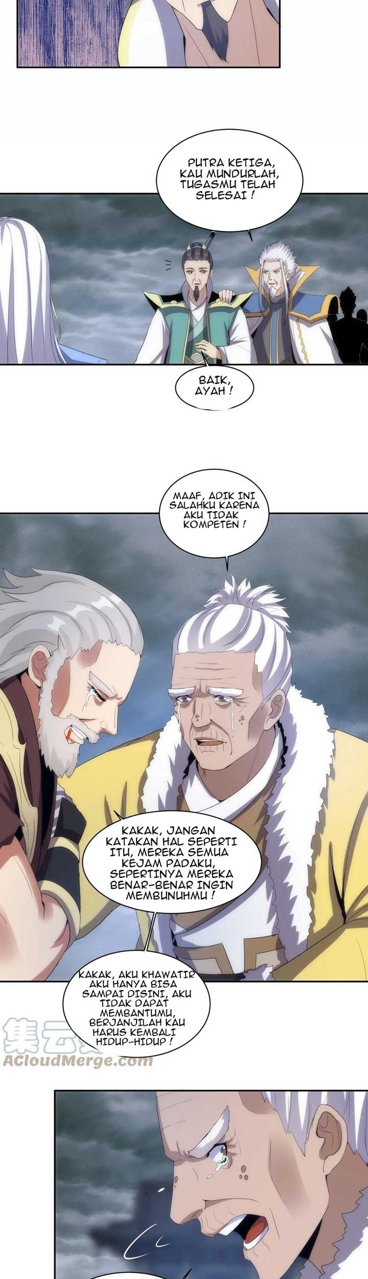 Eternal First God chapter 63 halaman 16