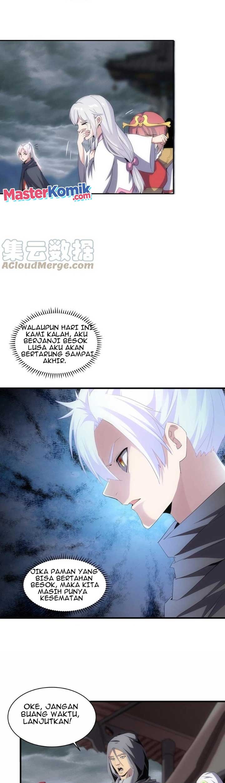 Eternal First God chapter 63 halaman 18