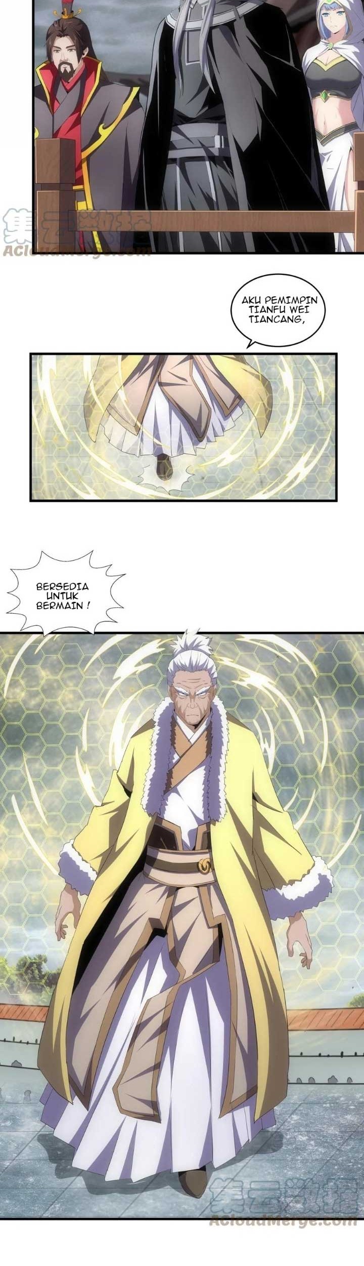 Eternal First God chapter 63 halaman 19