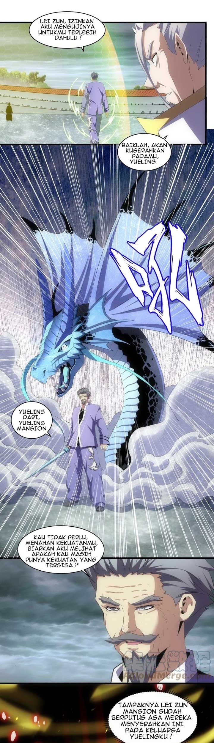 Eternal First God chapter 63 halaman 20