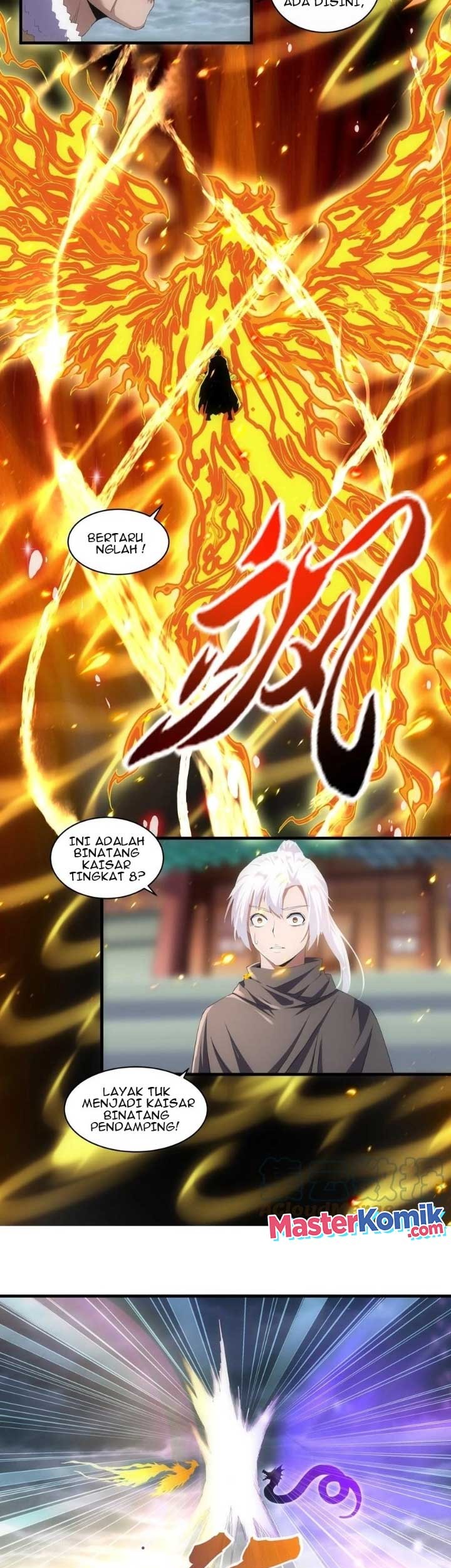 Eternal First God chapter 63 halaman 22