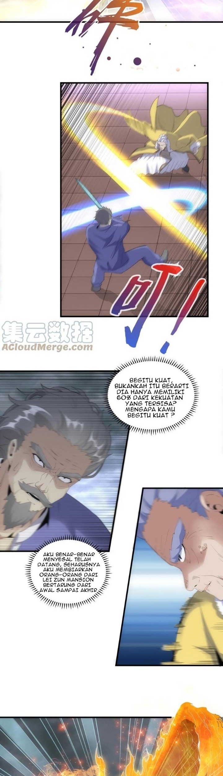 Eternal First God chapter 63 halaman 23
