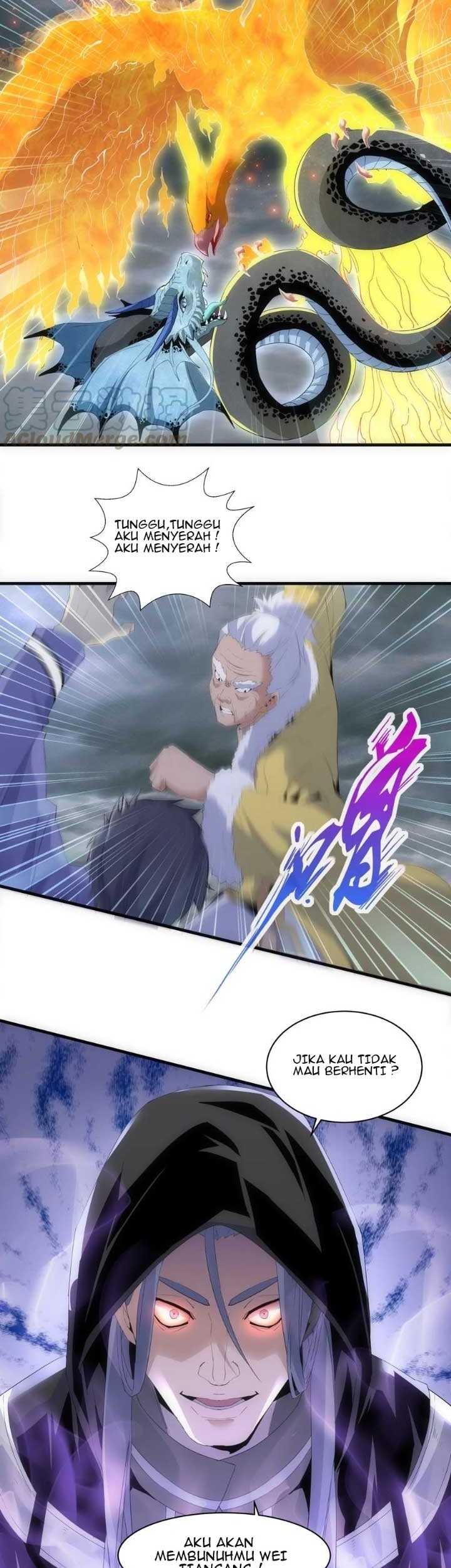 Eternal First God chapter 63 halaman 24
