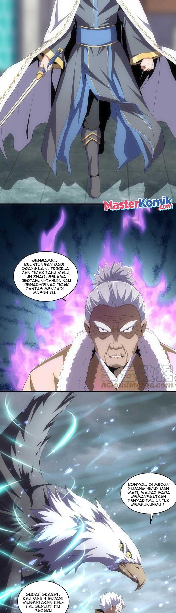 Eternal First God Bab 64 halaman 6