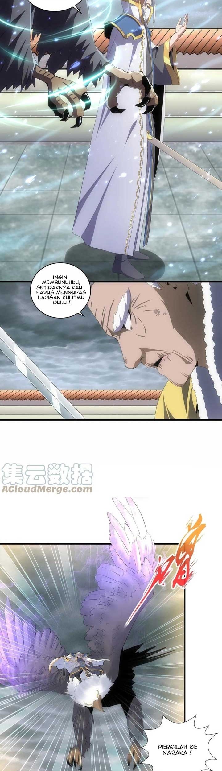 Eternal First God Bab 64 halaman 7