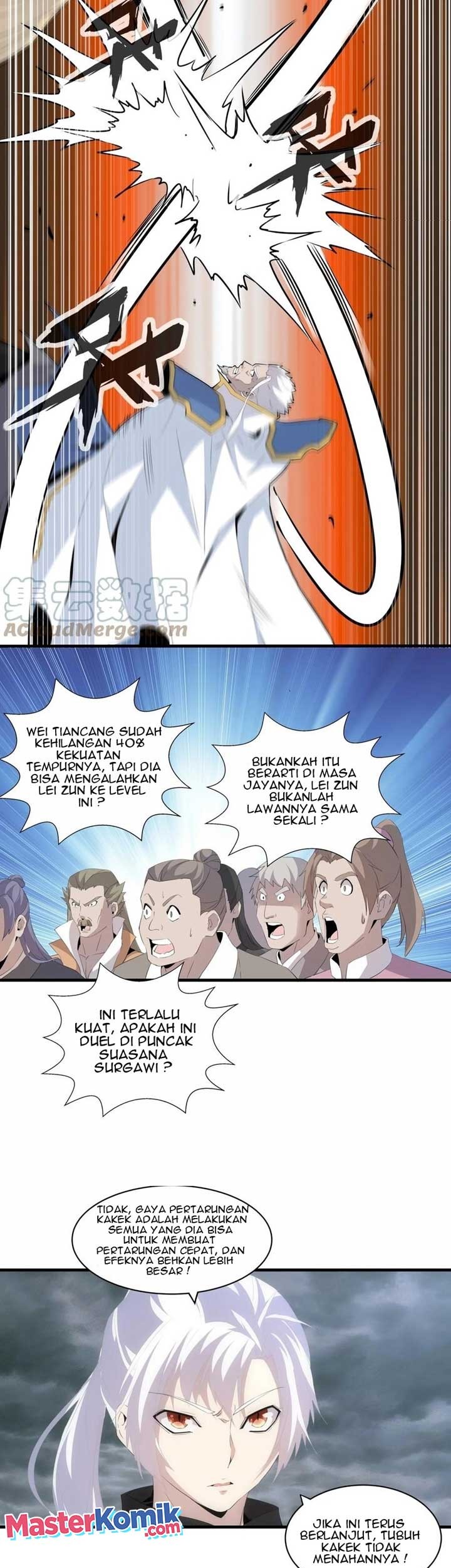Eternal First God Bab 64 halaman 10
