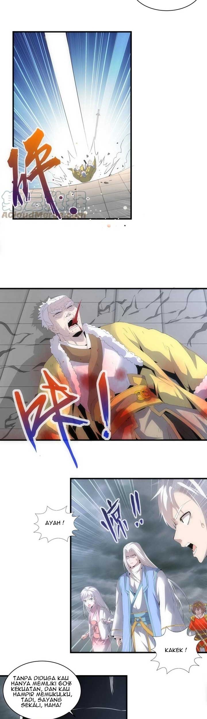 Eternal First God Bab 64 halaman 11