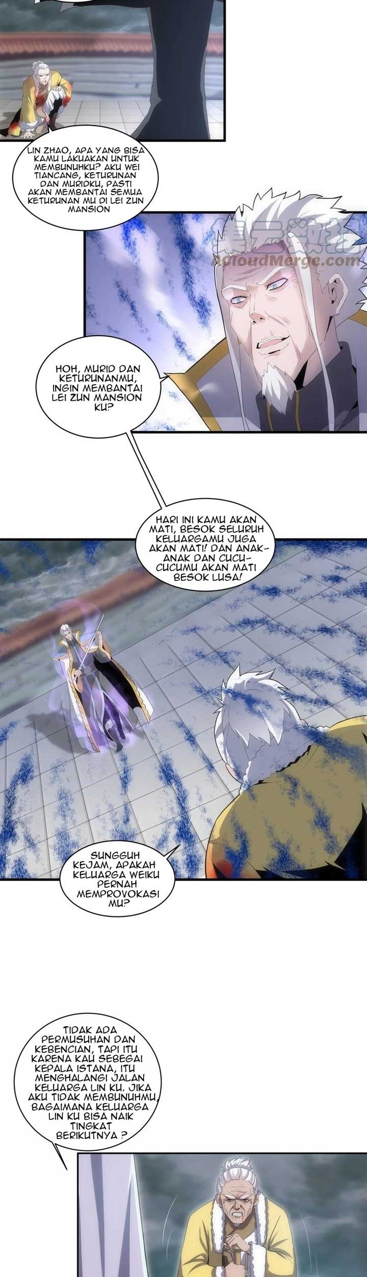 Eternal First God Bab 64 halaman 12