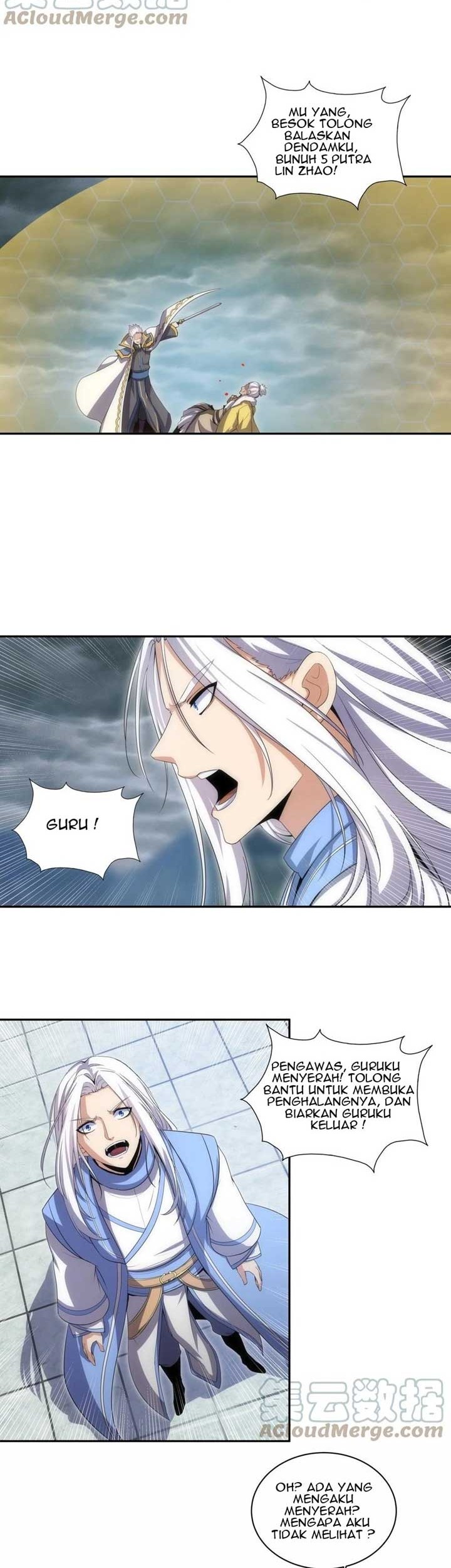 Eternal First God Bab 64 halaman 15