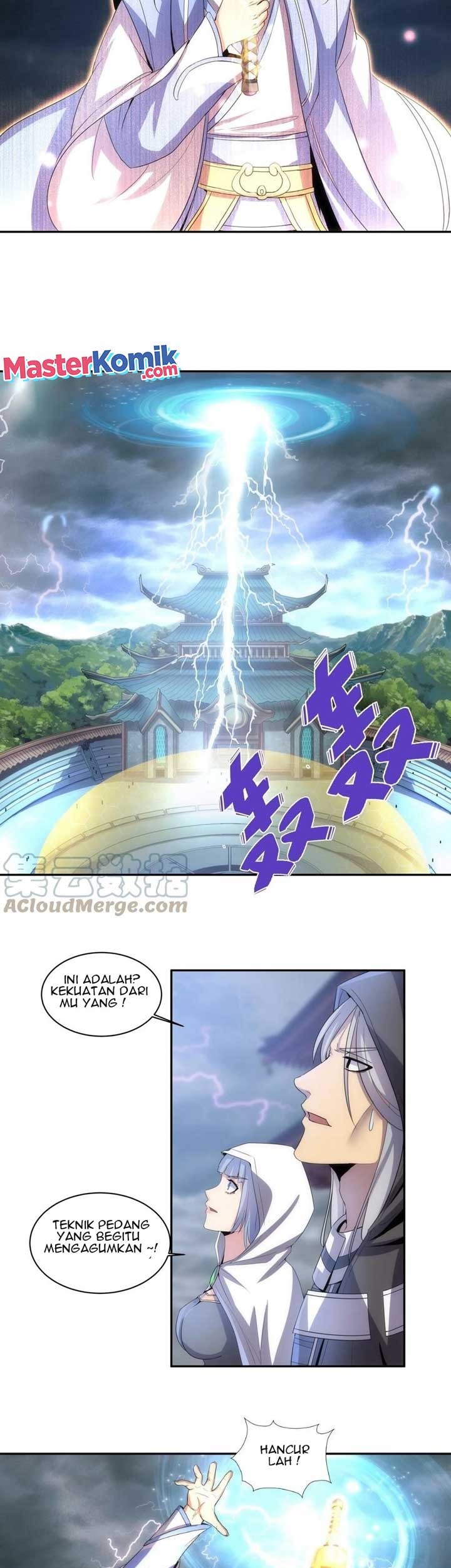 Eternal First God Bab 64 halaman 18