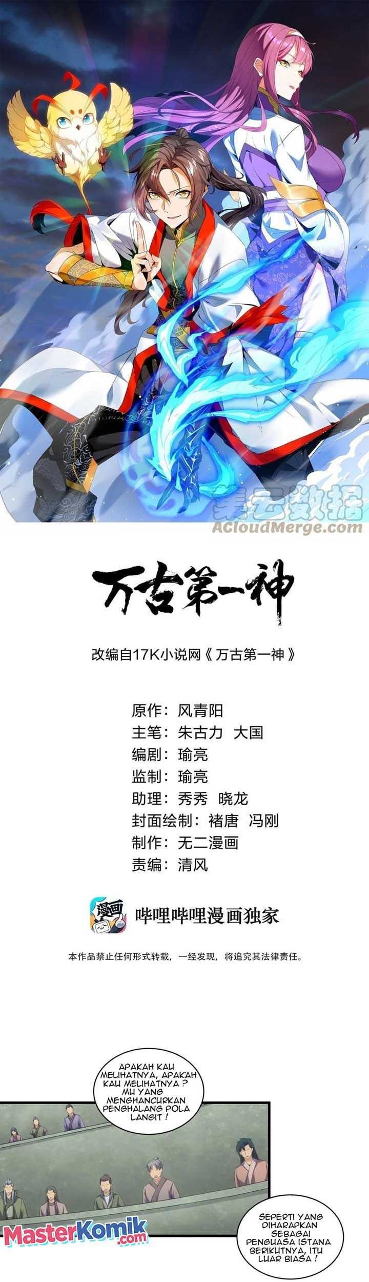Eternal First God chapter 65 halaman 2
