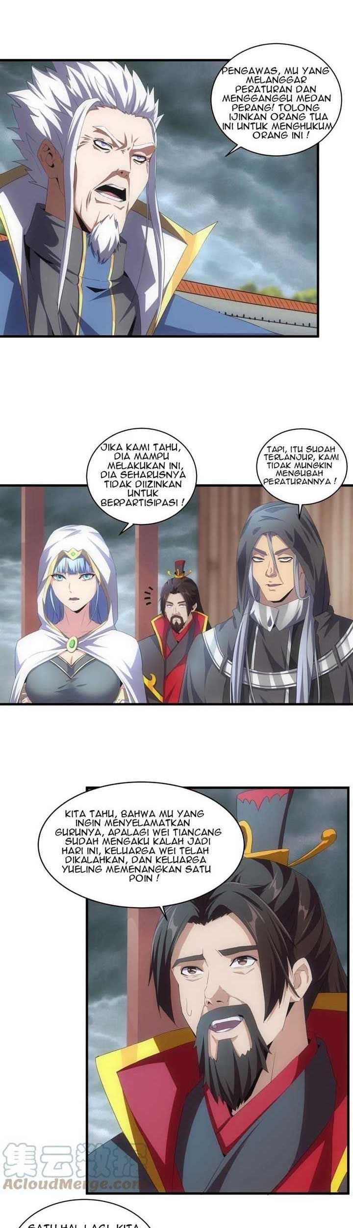 Eternal First God chapter 65 halaman 3