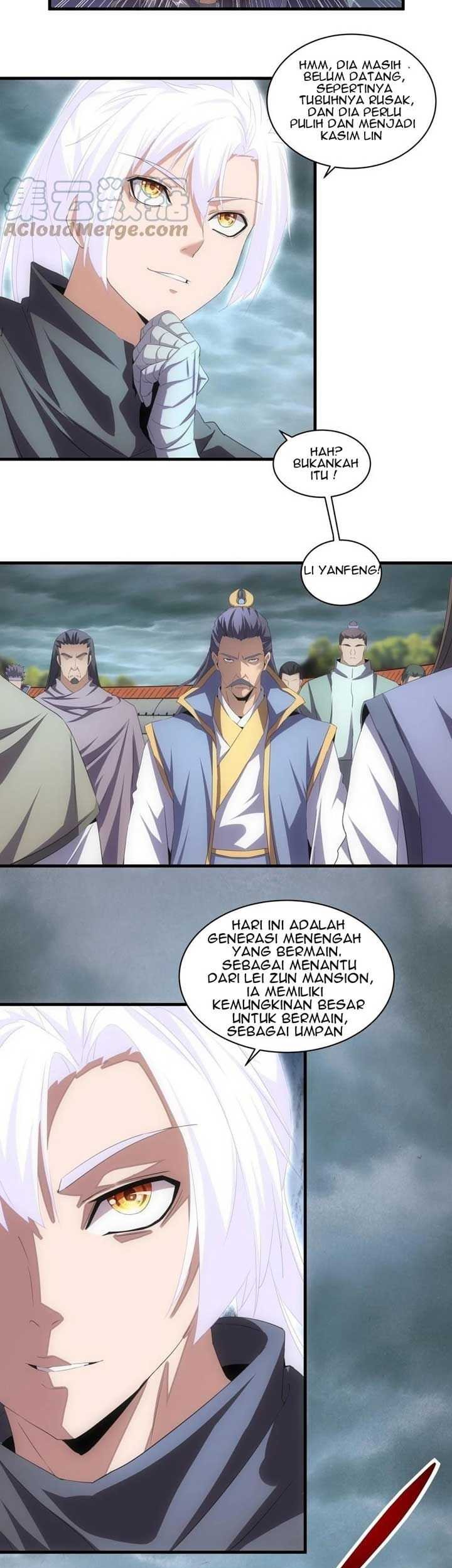 Eternal First God chapter 65 halaman 5