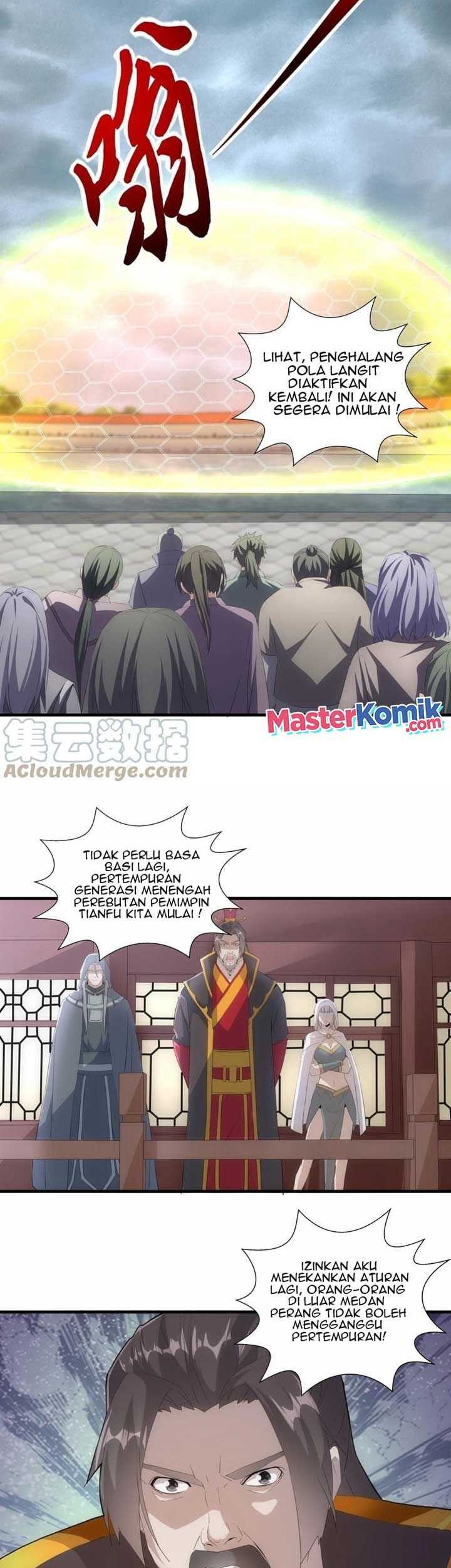 Eternal First God chapter 65 halaman 6