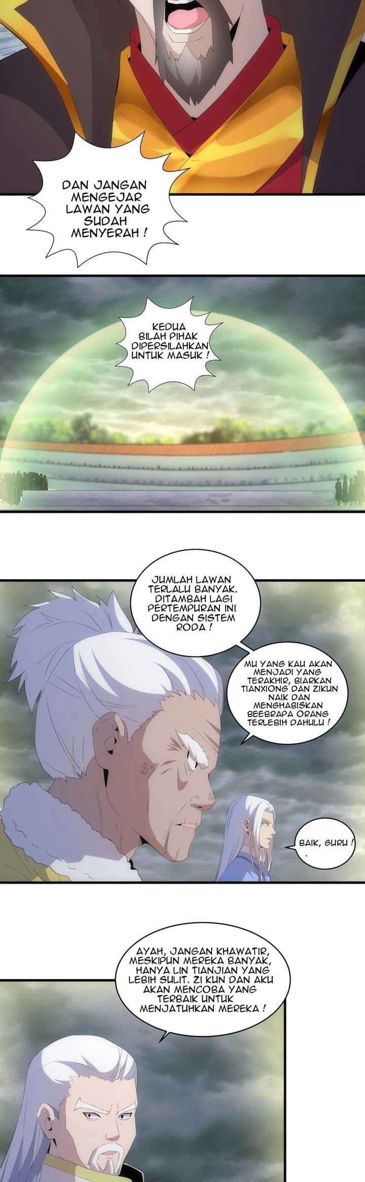 Eternal First God chapter 65 halaman 7