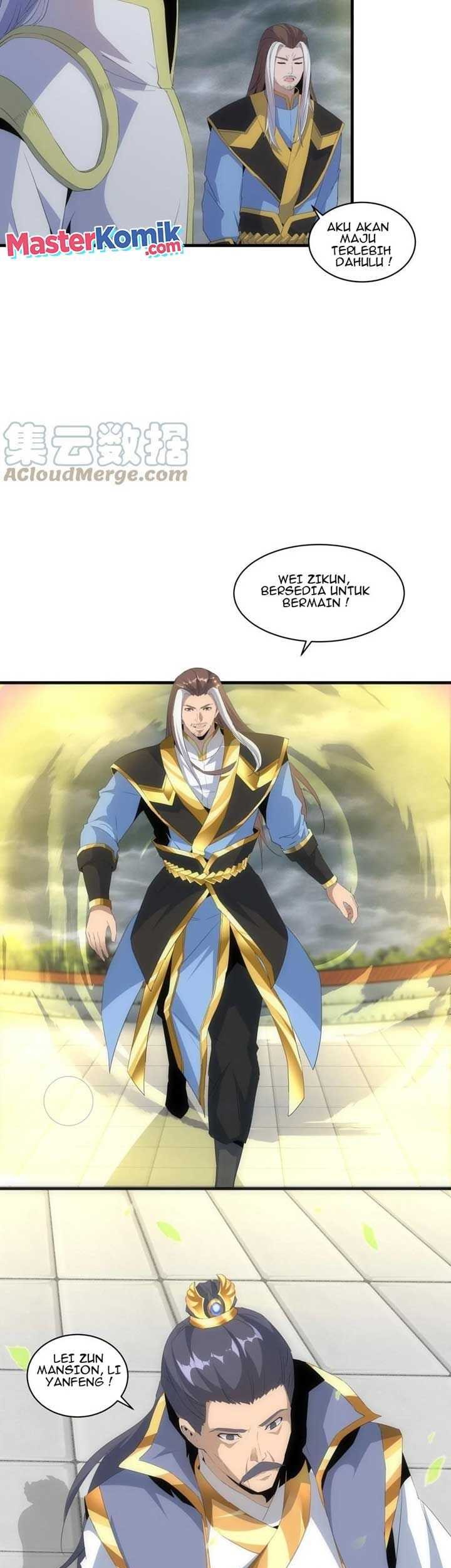 Eternal First God chapter 65 halaman 8
