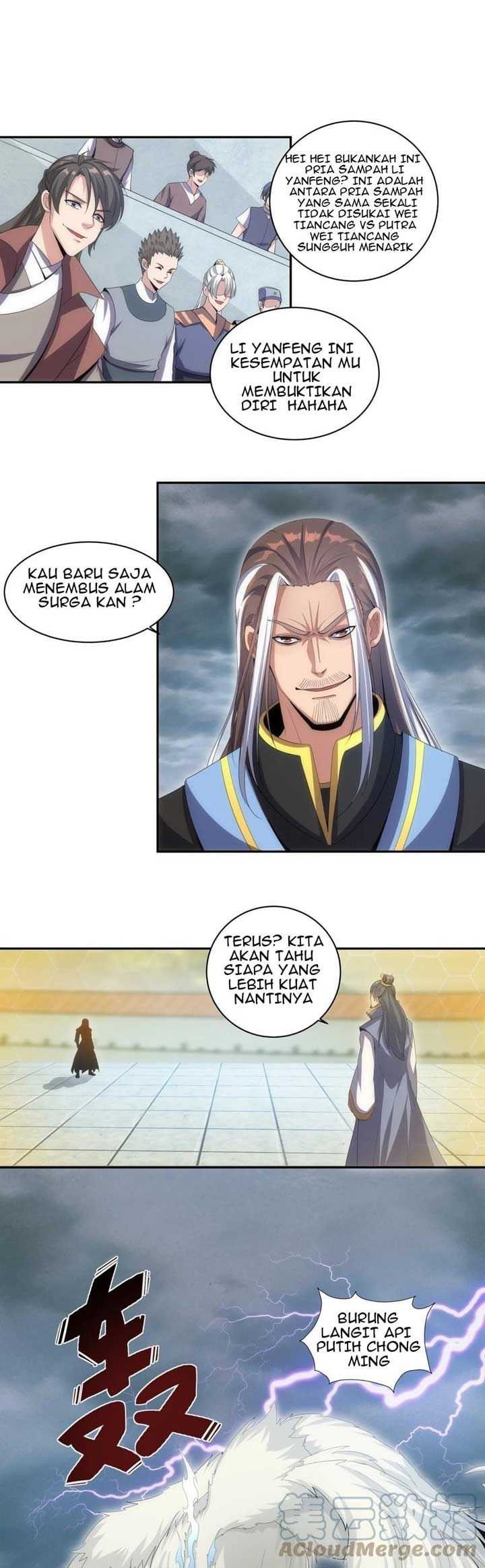 Eternal First God chapter 65 halaman 10