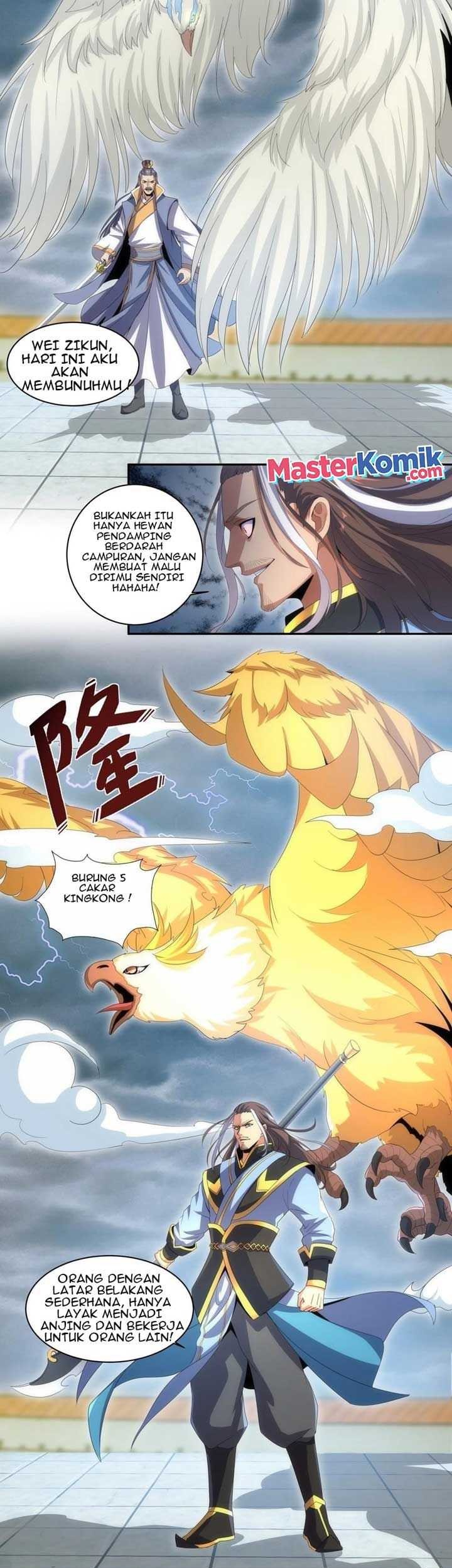 Eternal First God chapter 65 halaman 11