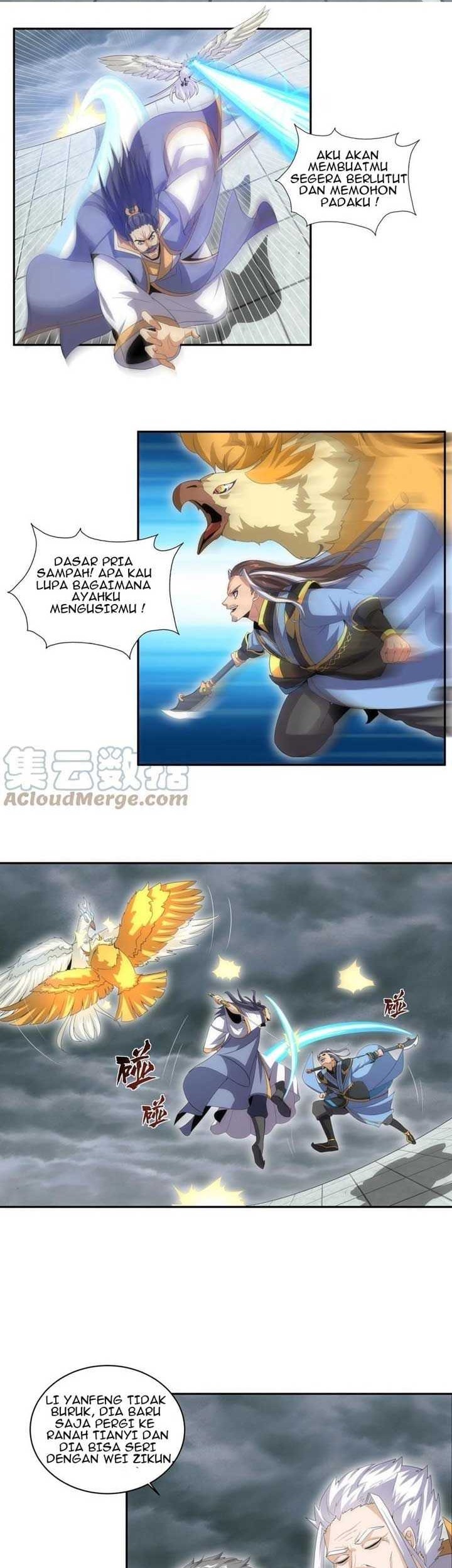 Eternal First God chapter 65 halaman 12