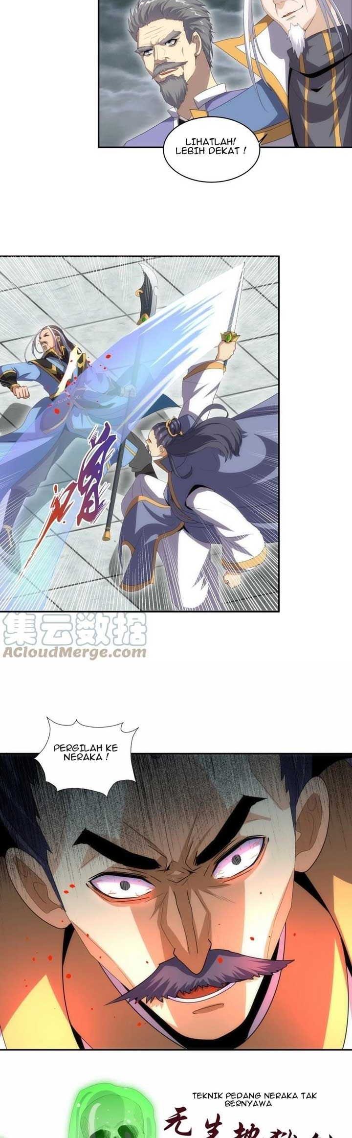 Eternal First God chapter 65 halaman 13