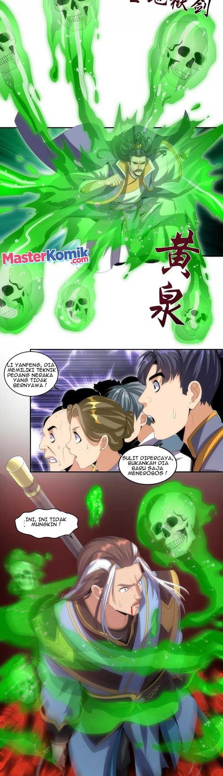Eternal First God chapter 65 halaman 14