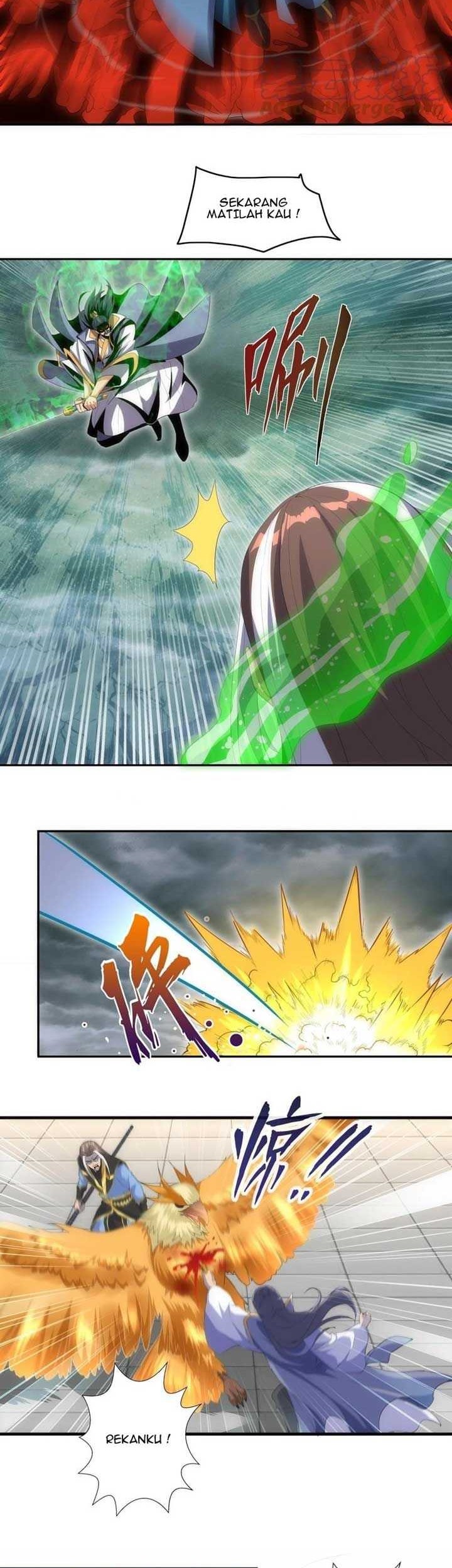 Eternal First God chapter 65 halaman 15
