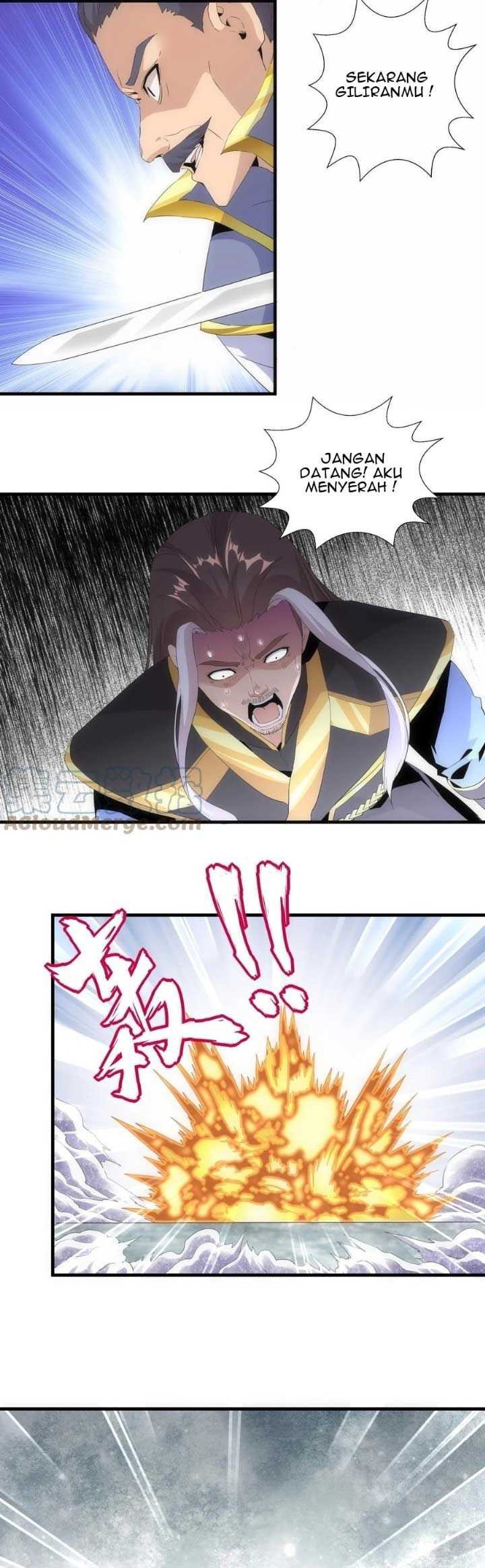 Eternal First God chapter 65 halaman 16