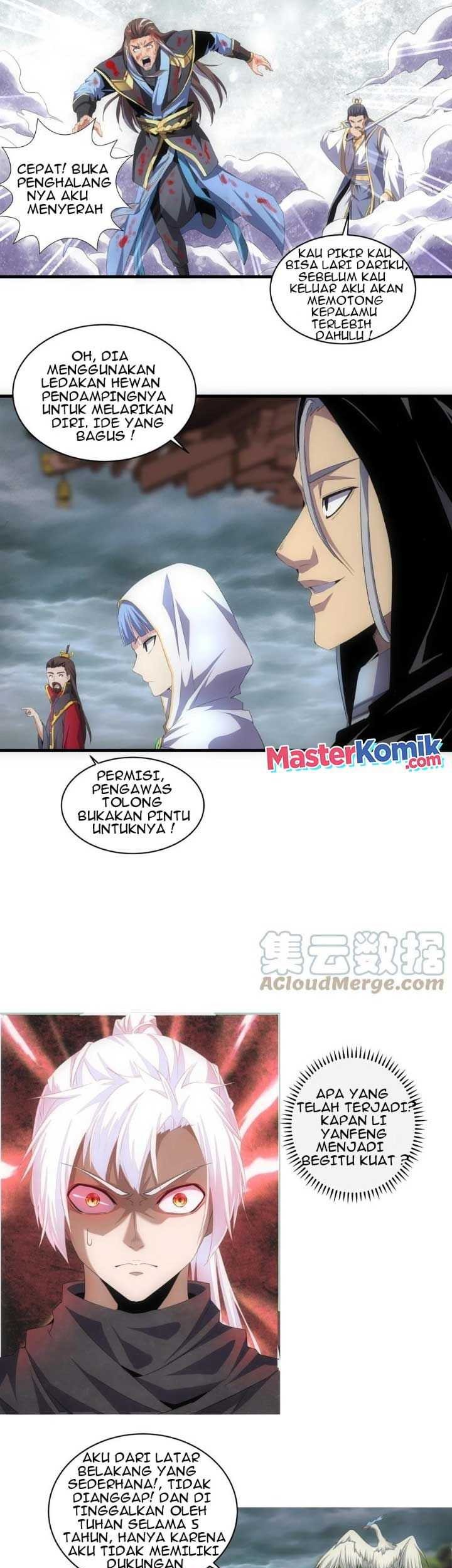 Eternal First God chapter 65 halaman 17