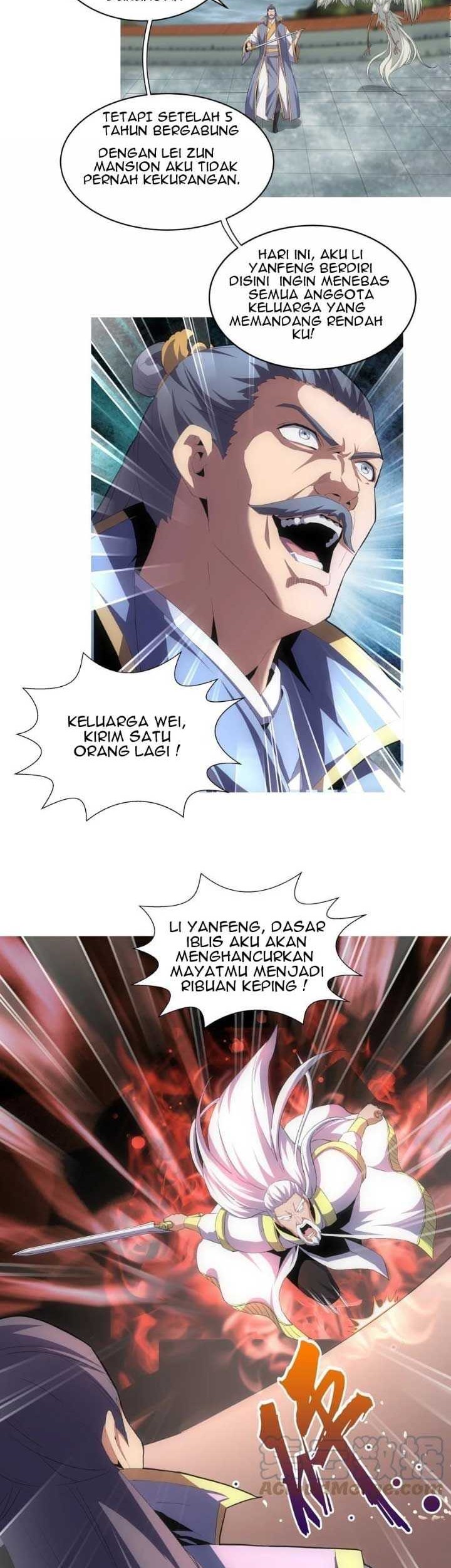 Eternal First God chapter 65 halaman 18