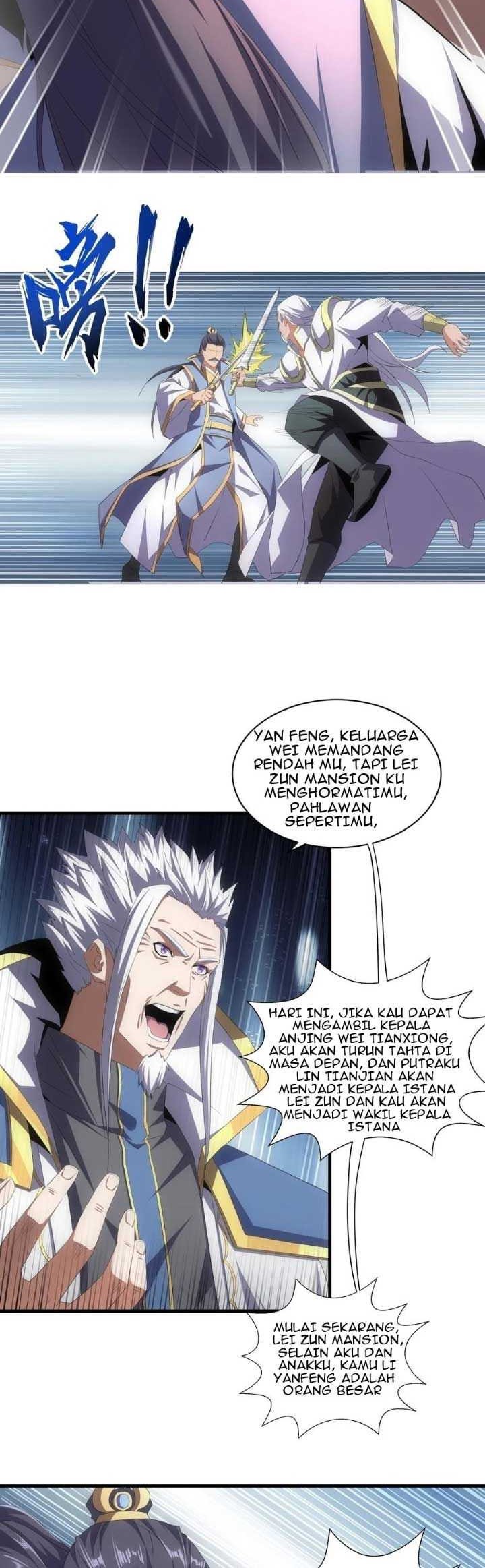 Eternal First God chapter 65 halaman 19