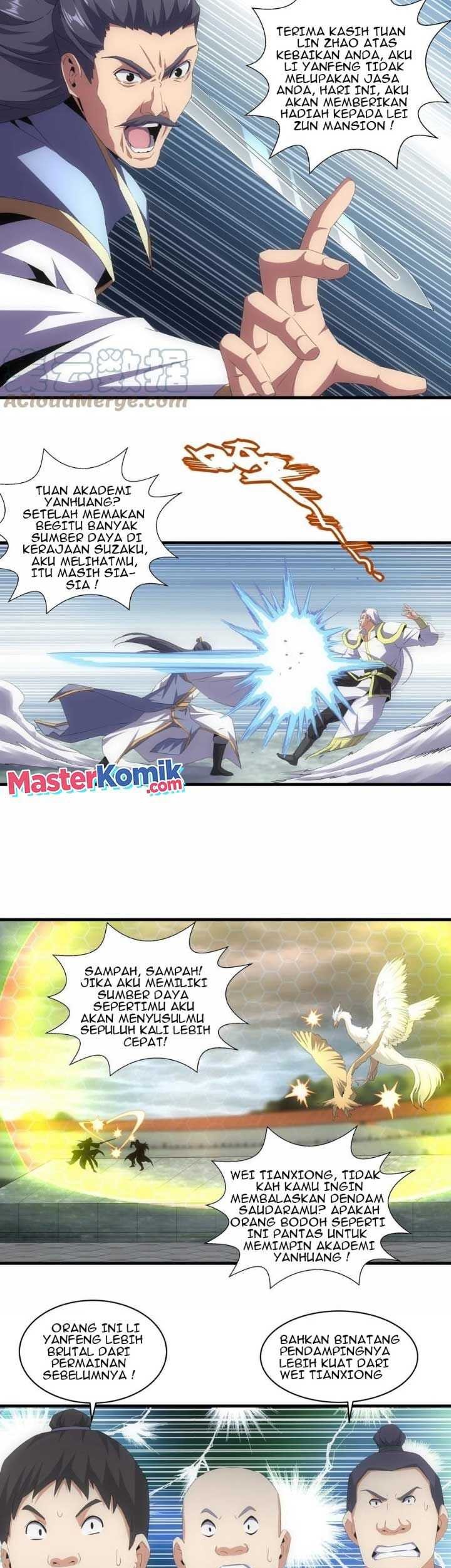 Eternal First God chapter 65 halaman 20