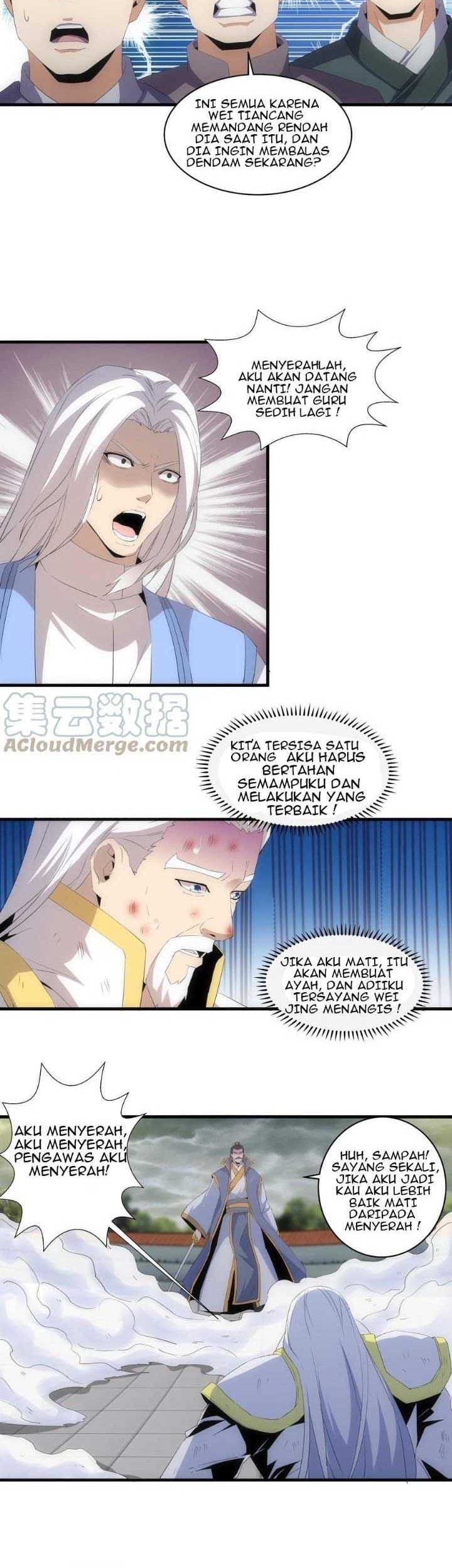 Eternal First God chapter 65 halaman 21
