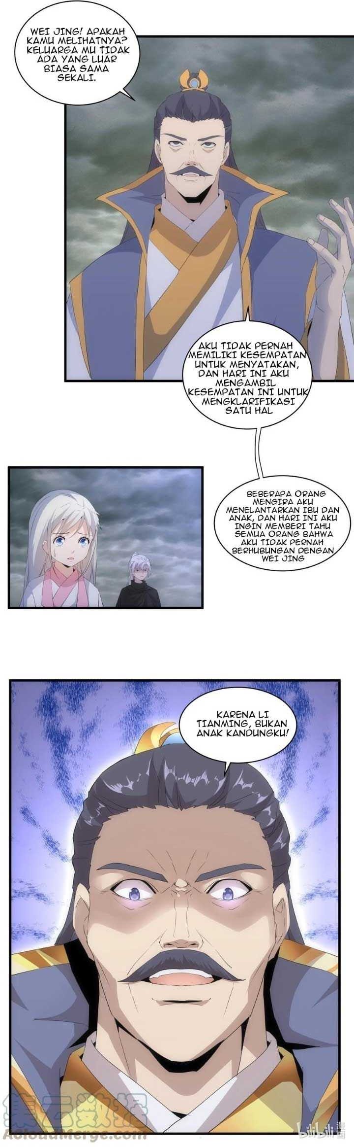 Eternal First God chapter 65 halaman 22