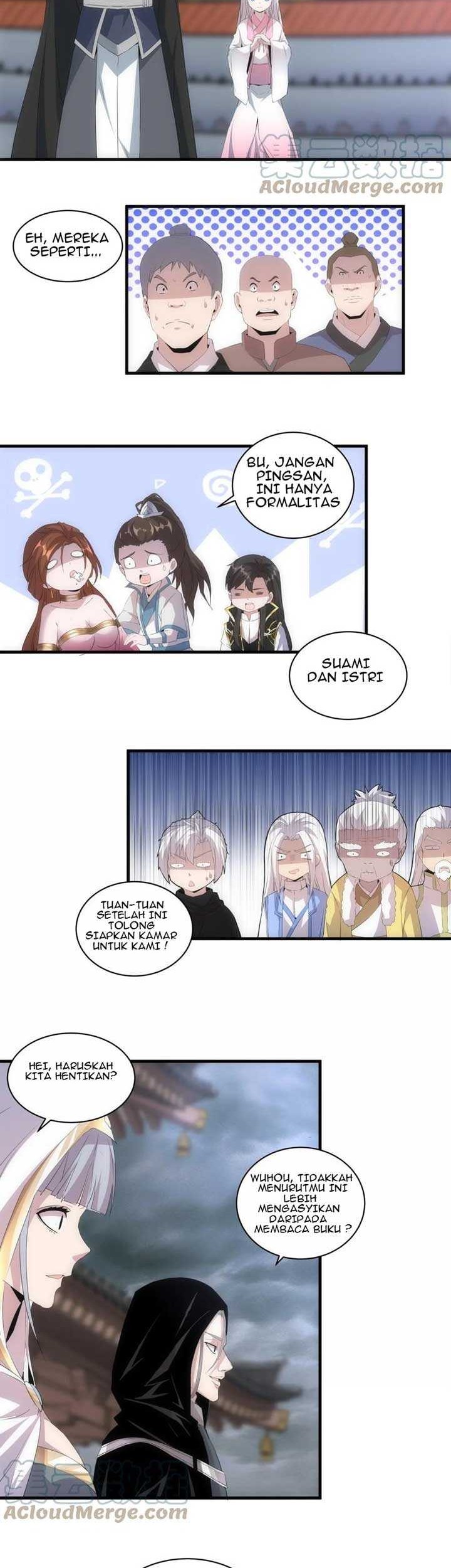 Eternal First God Bab 66 halaman 7