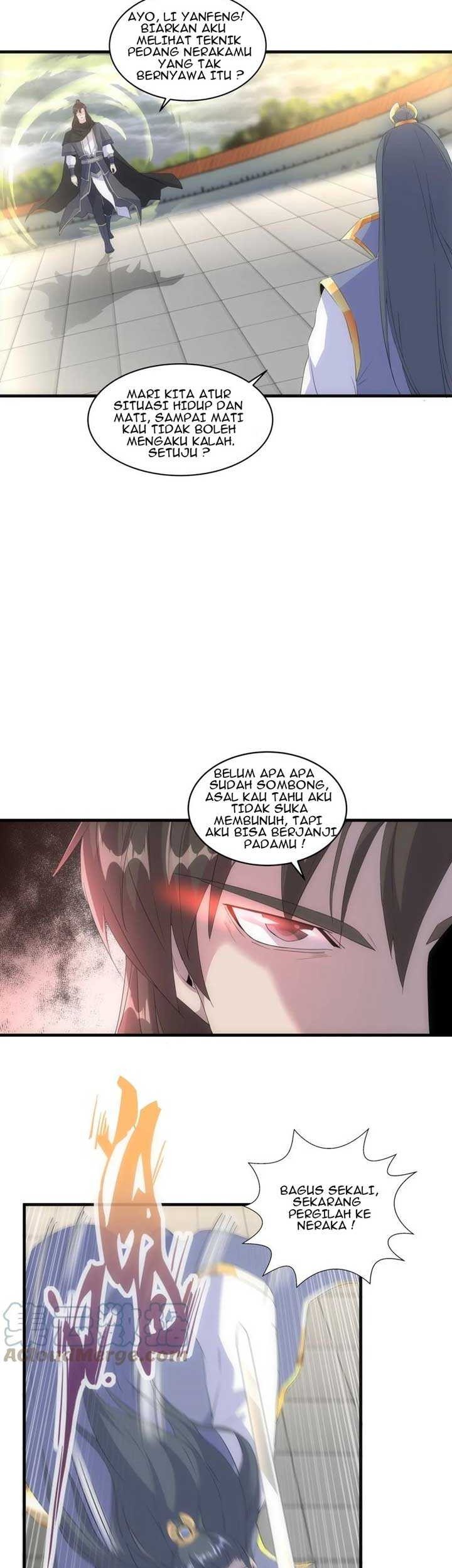 Eternal First God Bab 66 halaman 8