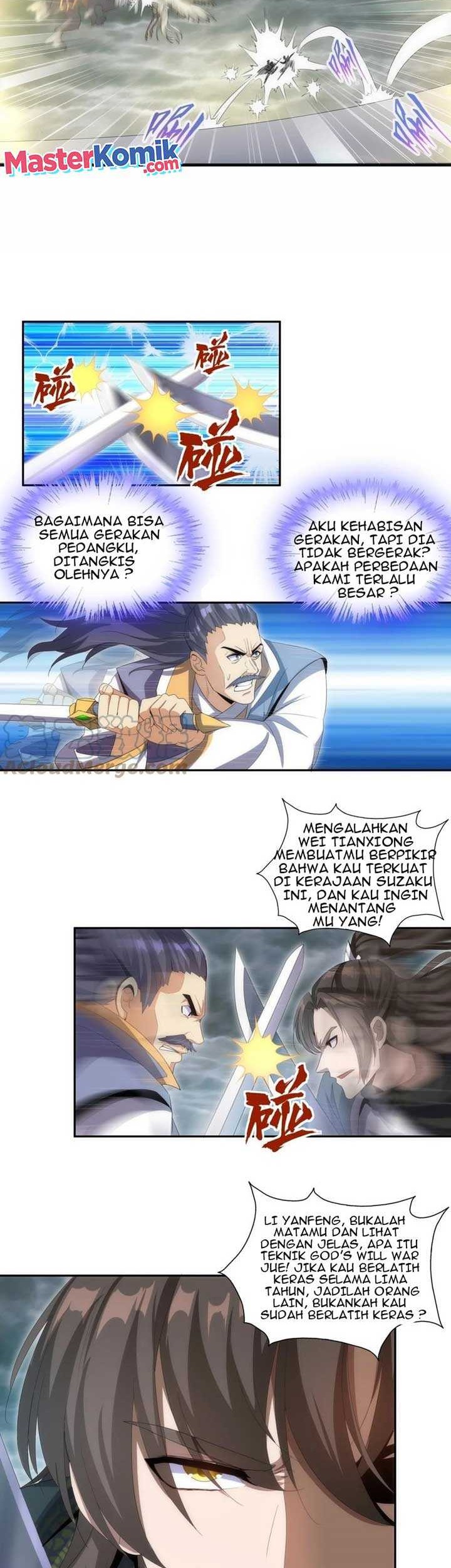 Eternal First God Bab 66 halaman 11