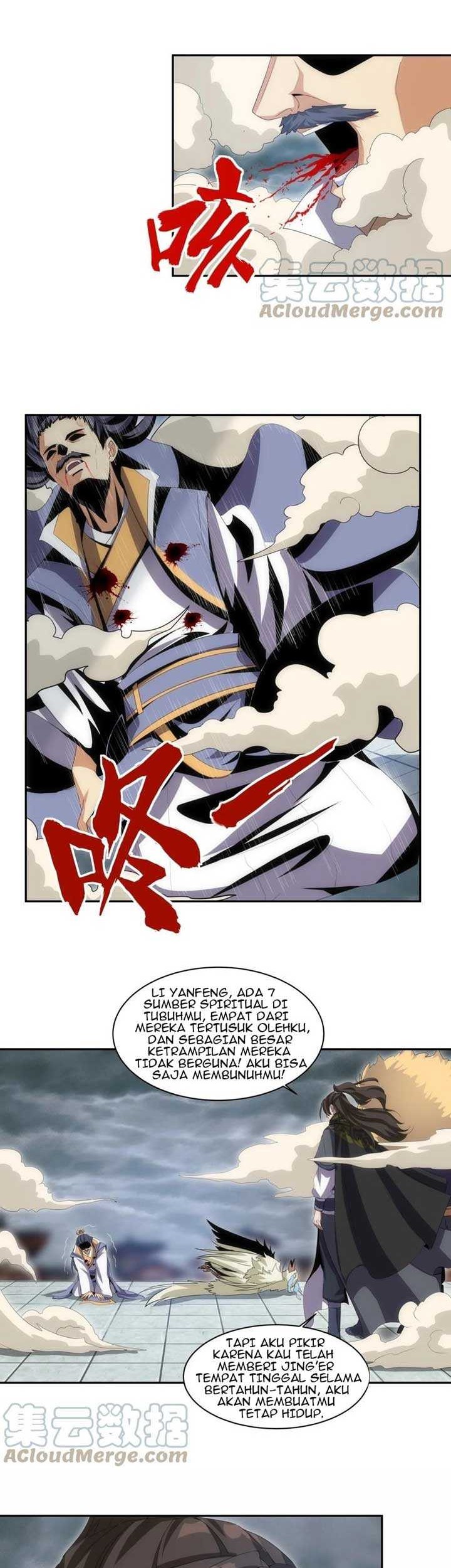Eternal First God Bab 66 halaman 15