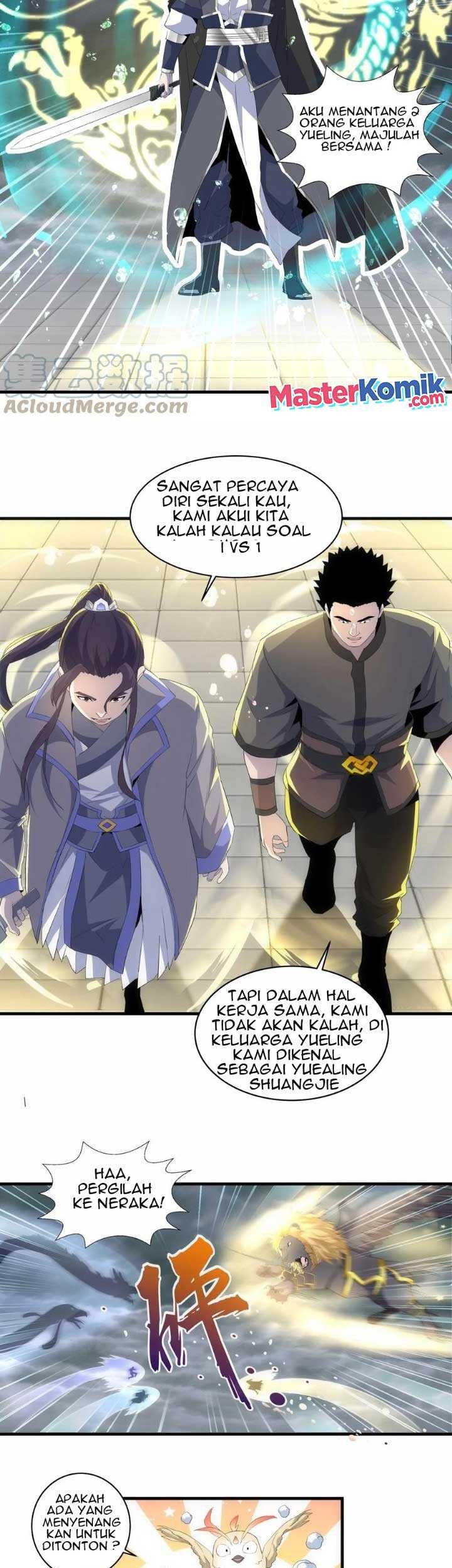 Eternal First God Bab 66 halaman 22