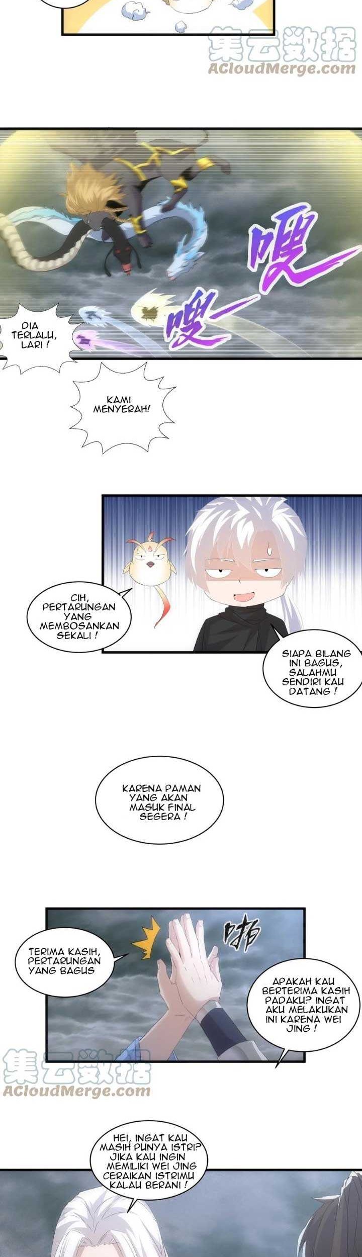 Eternal First God Bab 66 halaman 23