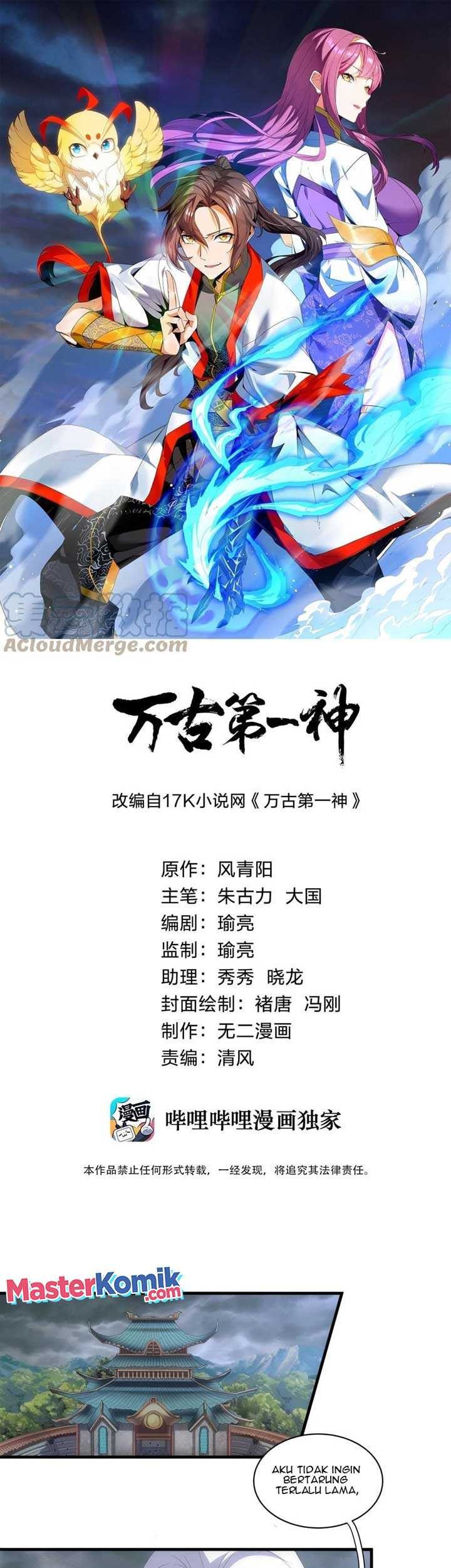 Eternal First God chapter 67 halaman 2