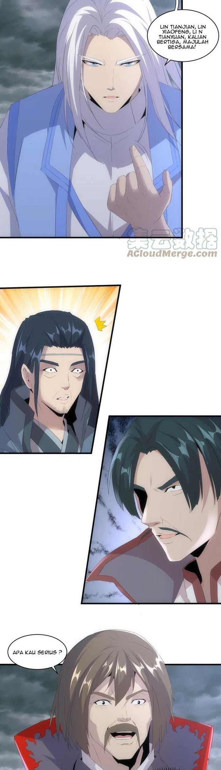 Eternal First God chapter 67 halaman 3