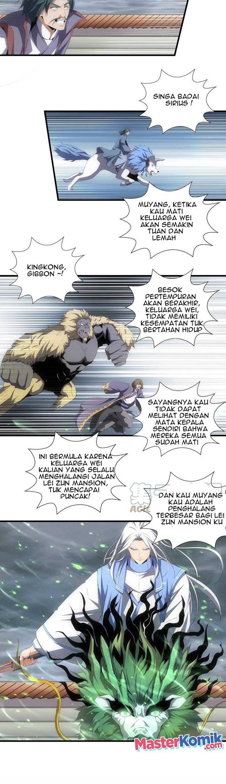 Eternal First God chapter 67 halaman 6