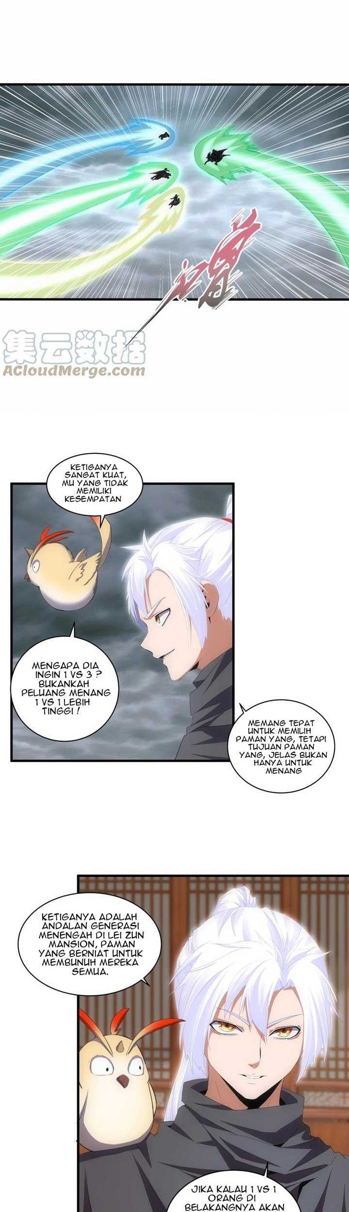 Eternal First God chapter 67 halaman 7
