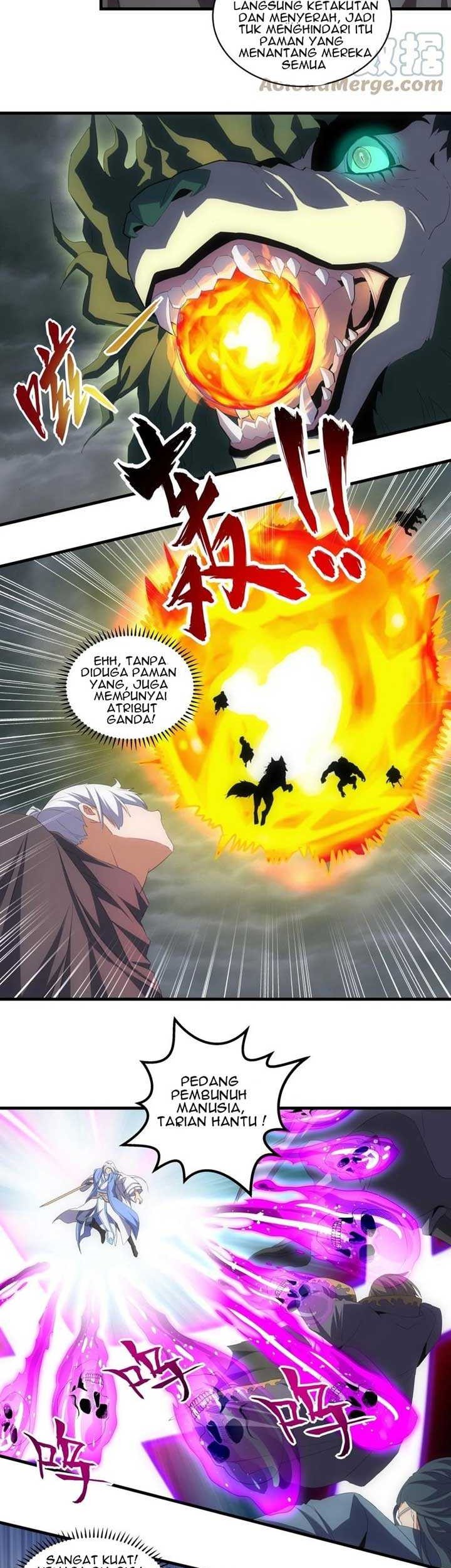 Eternal First God chapter 67 halaman 8