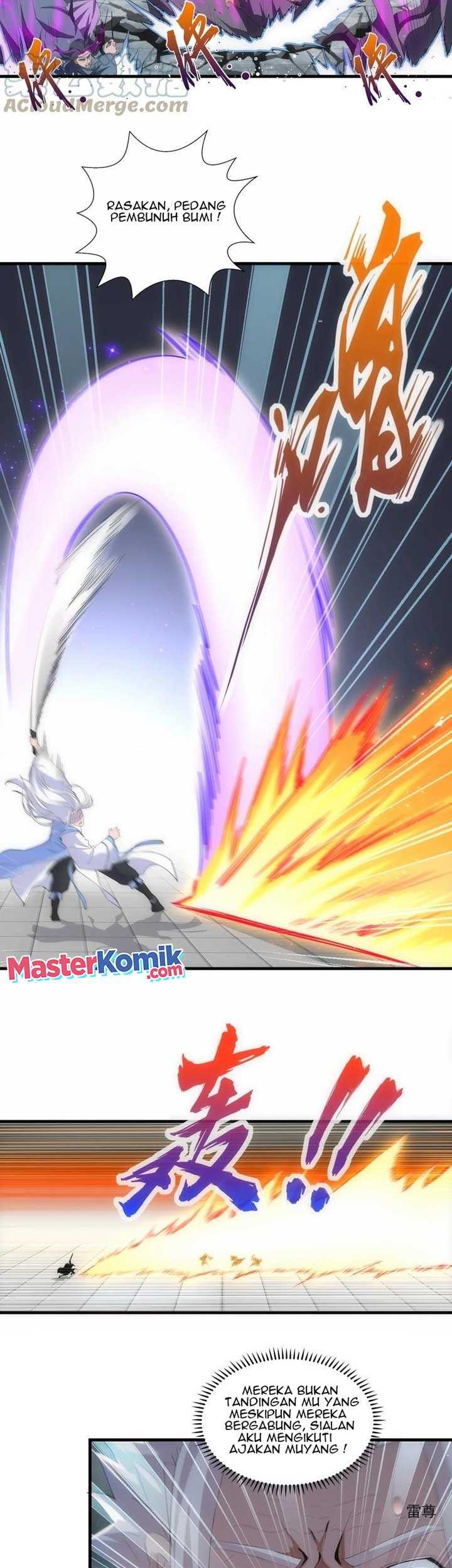 Eternal First God chapter 67 halaman 10
