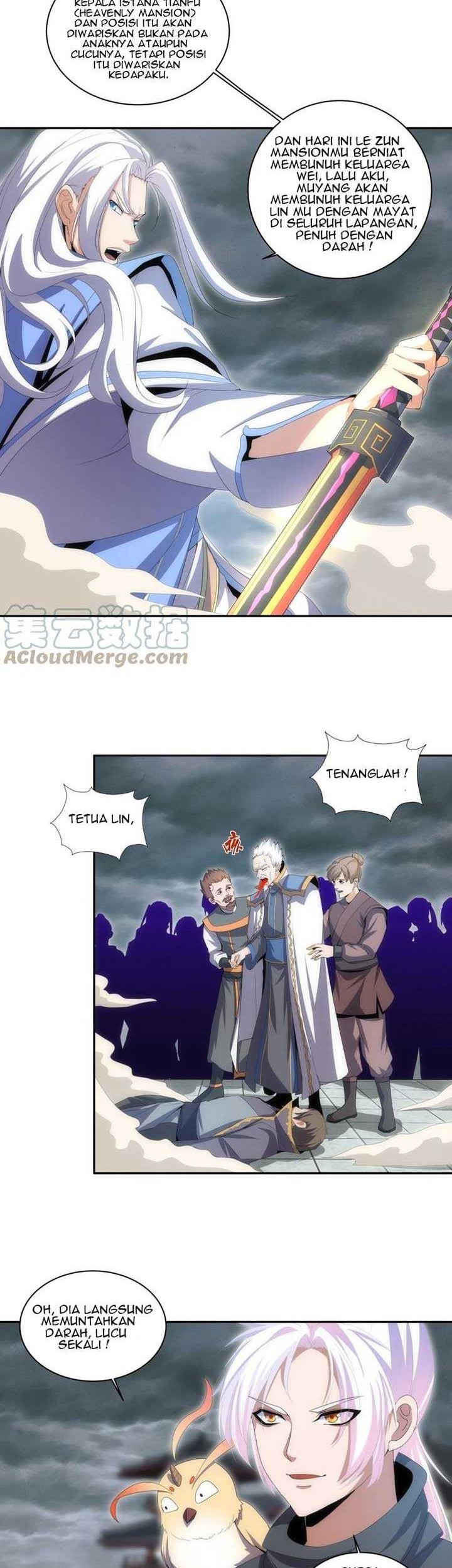 Eternal First God chapter 67 halaman 15