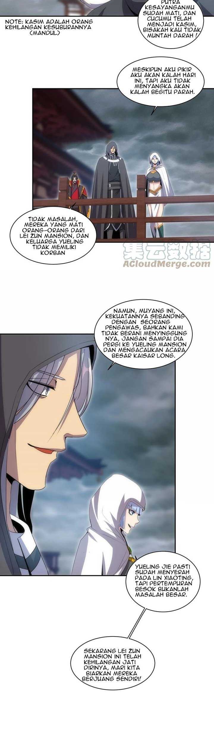 Eternal First God chapter 67 halaman 16