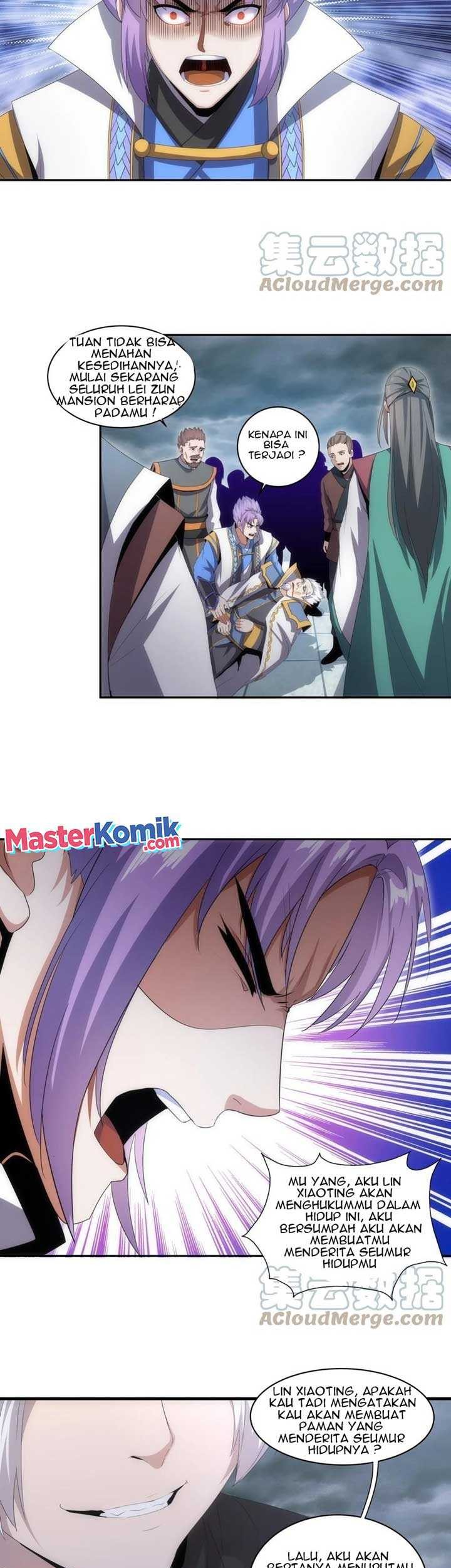 Eternal First God chapter 67 halaman 18