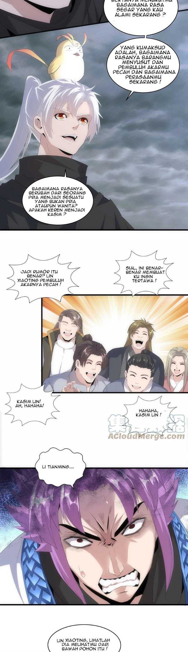 Eternal First God chapter 67 halaman 19