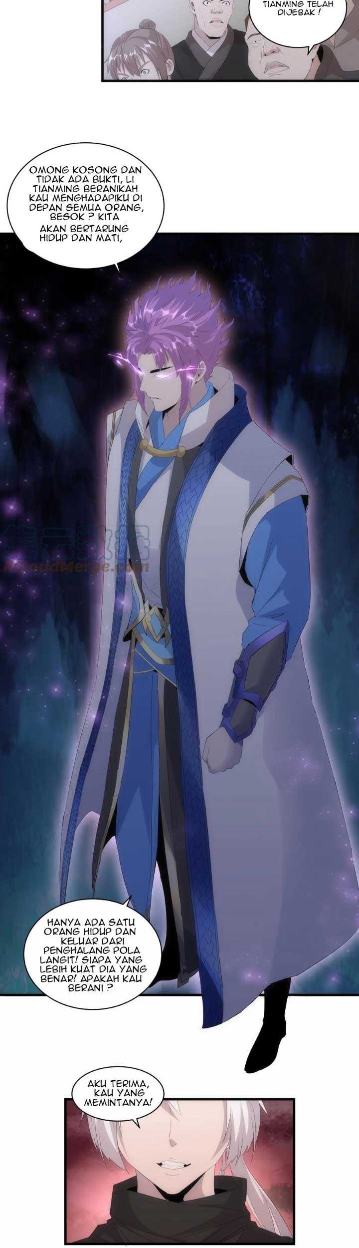 Eternal First God chapter 67 halaman 22
